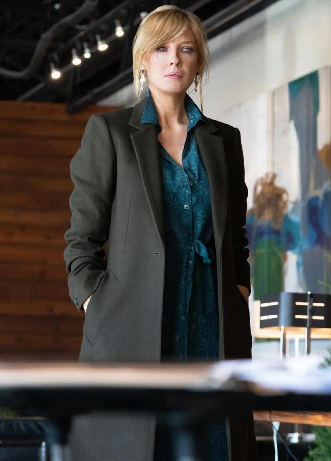Beth Dutton Trench Coat Yellowstone