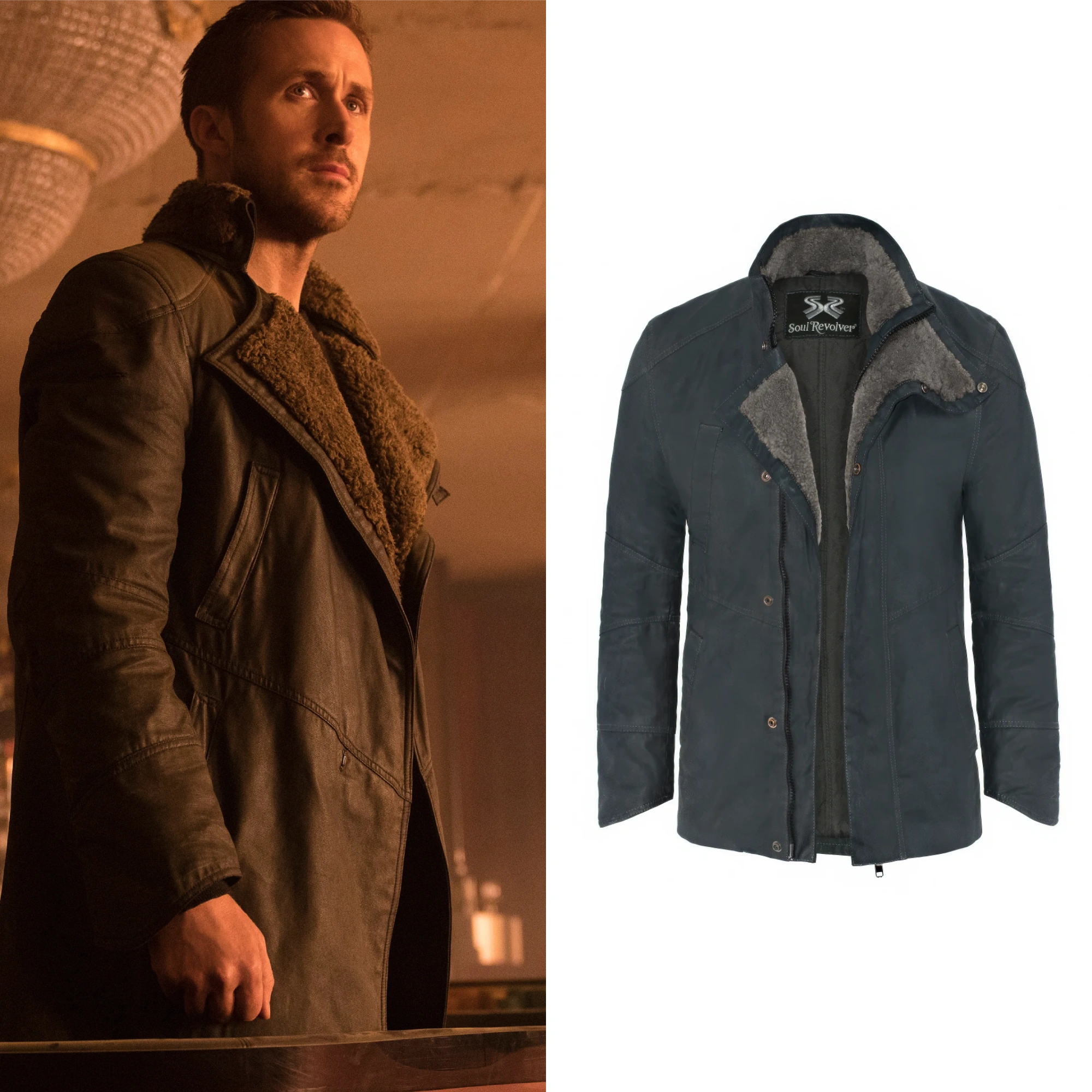 Blade Runner 2049 Ryan Gosling Coat