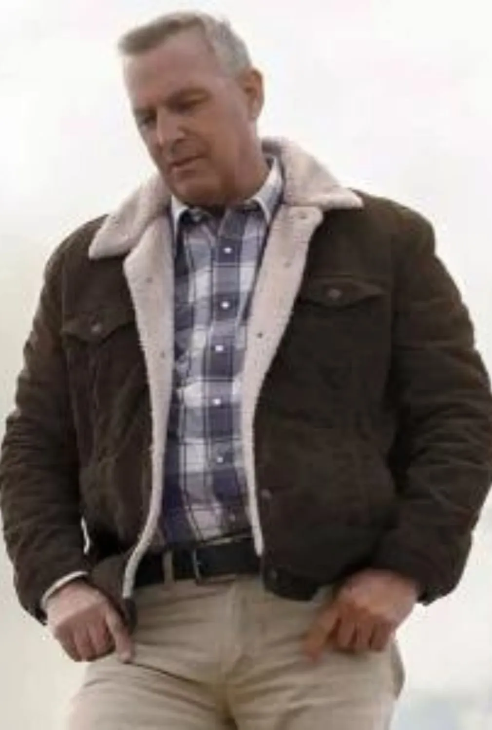 John Dutton Suede jacket Yellowstone