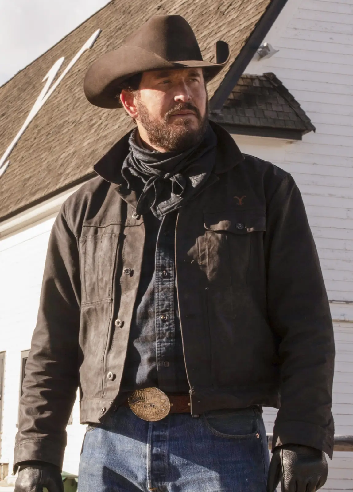 Rip Wheeler Suede Leather Jacket Yellowstone