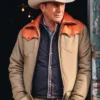 John Dutton Cotton Jacket Yellowstone