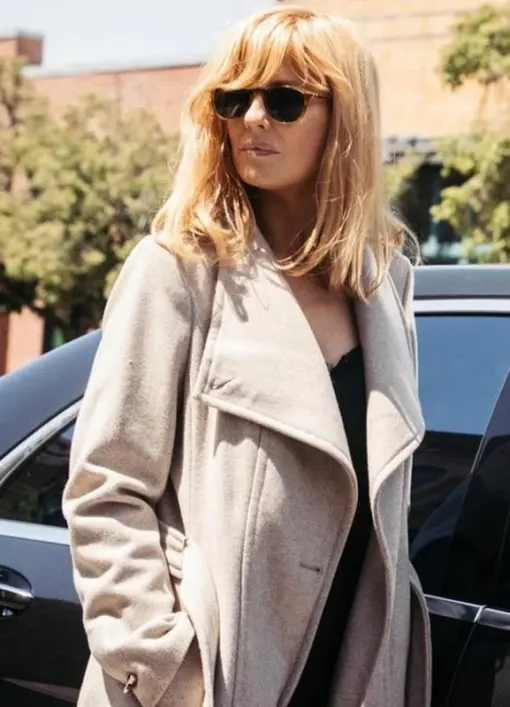 Beth Dutton White Coat Yellowstone