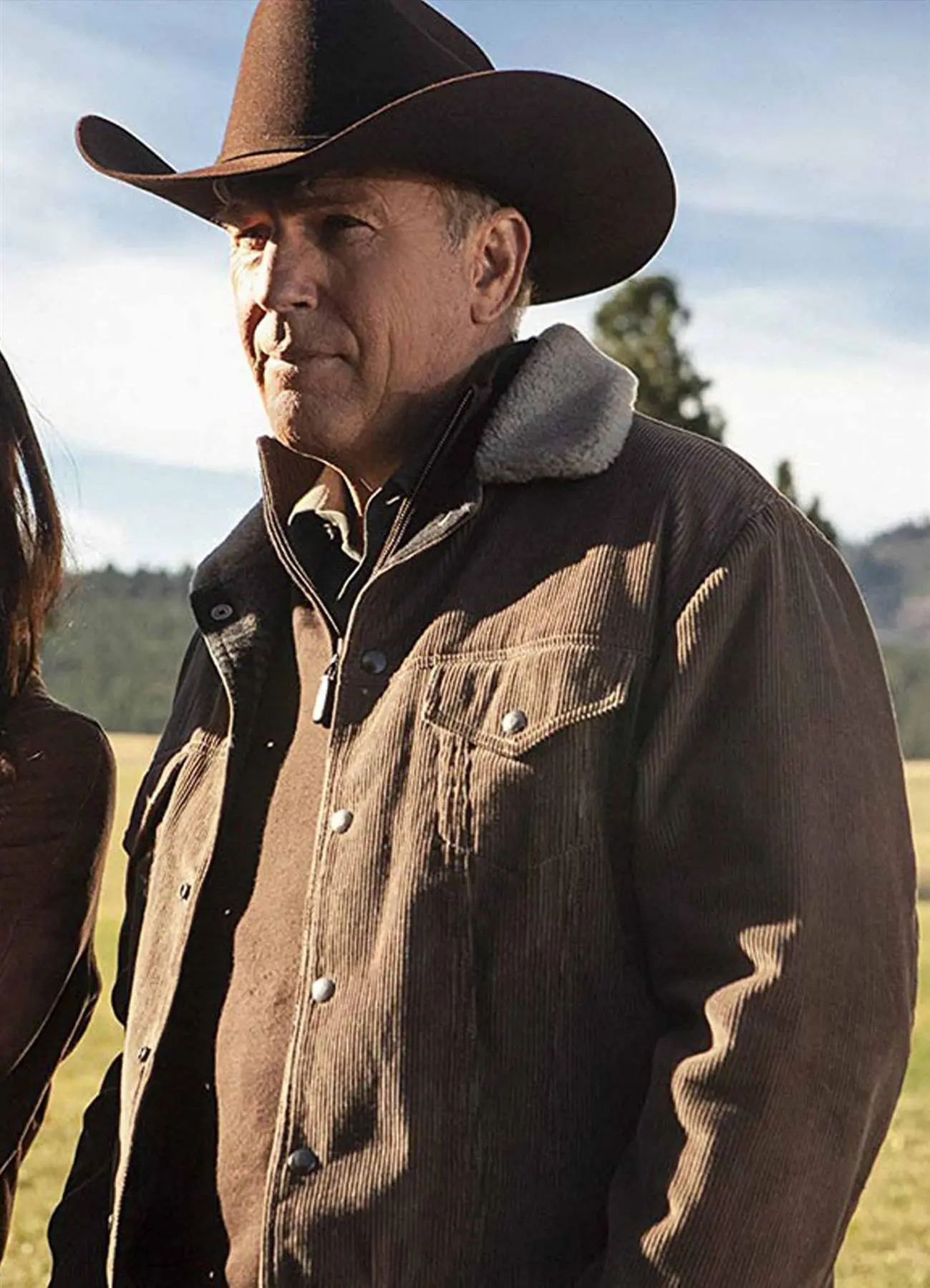 John Dutton Corduroy Jacket Yellowstone